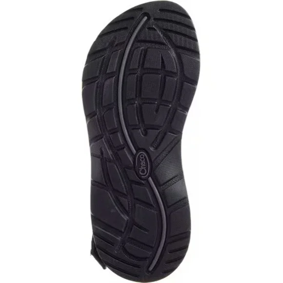Chaco® (Women's 11 M) MEGA Z/Cloud™ Sandals in Solid Black - $105 - Picture 6 of 6